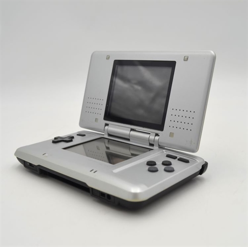 Nintendo DS - Silver - Console - SNR NEM10317678 (B Grade) (Used)